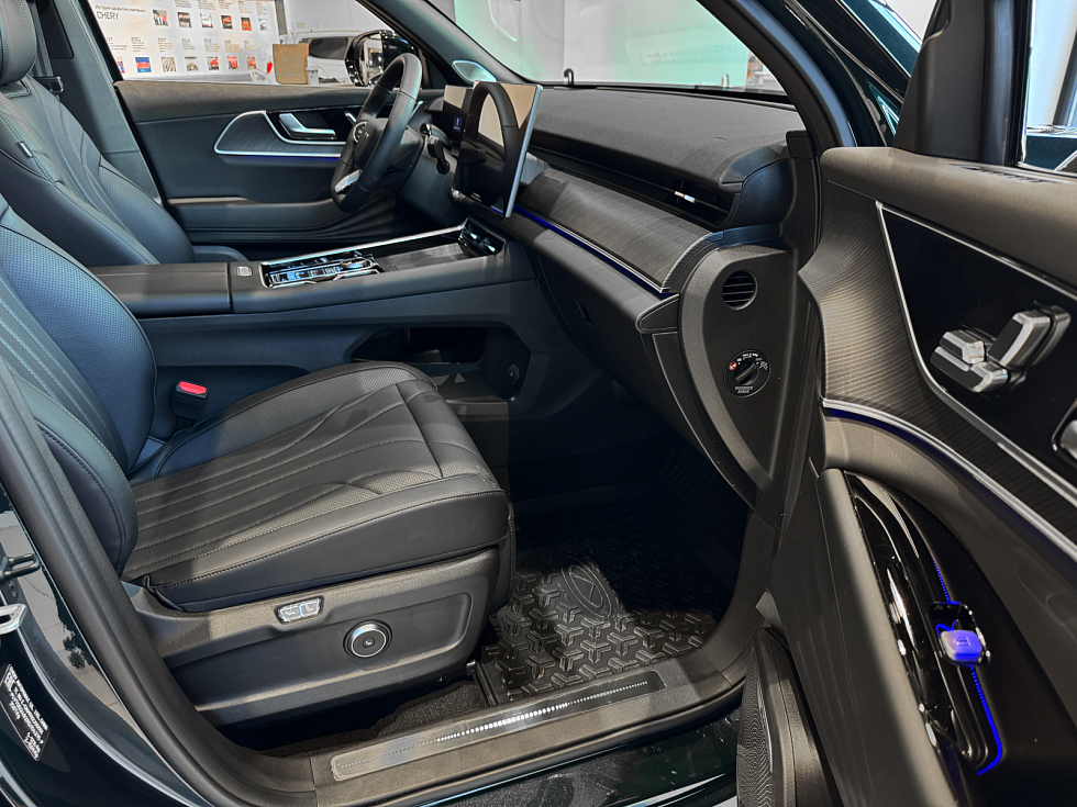 Chery Tiggo 9 Ультра / Ultra, зеленый