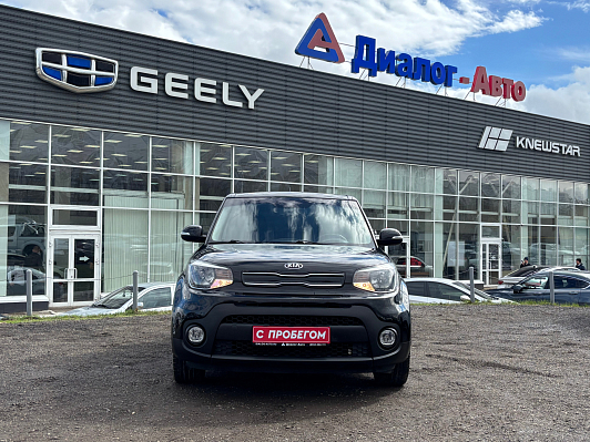 Kia Soul Luxe, 2017 года, пробег 89350 км