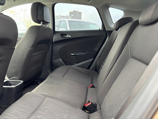 Opel Astra Cosmo, 2012 года, пробег 118801 км