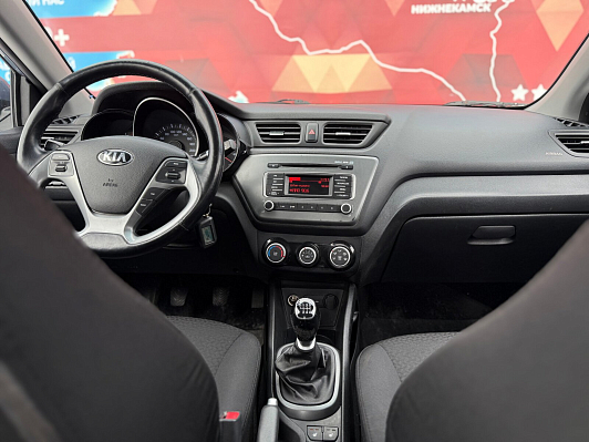 Kia Rio Comfort Аудио, 2016 года, пробег 101000 км