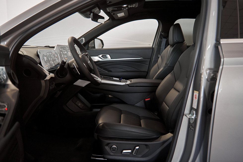 Haval F7 Премиум, серый