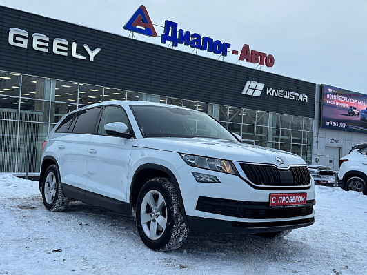 Skoda Kodiaq Ambition, 2018 года, пробег 124422 км