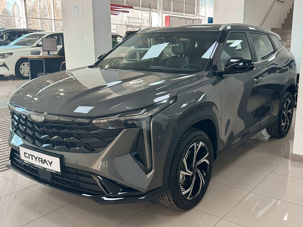 Geely Cityray Спорт, серый