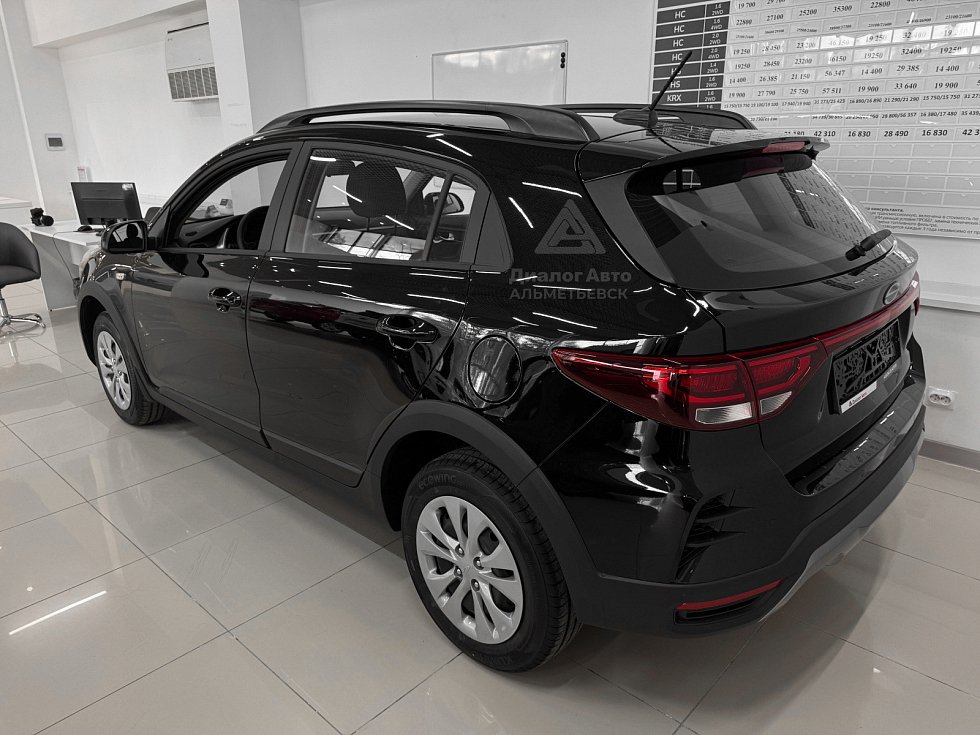 Solaris KRX Люкс АВ (Luxe AV), черный