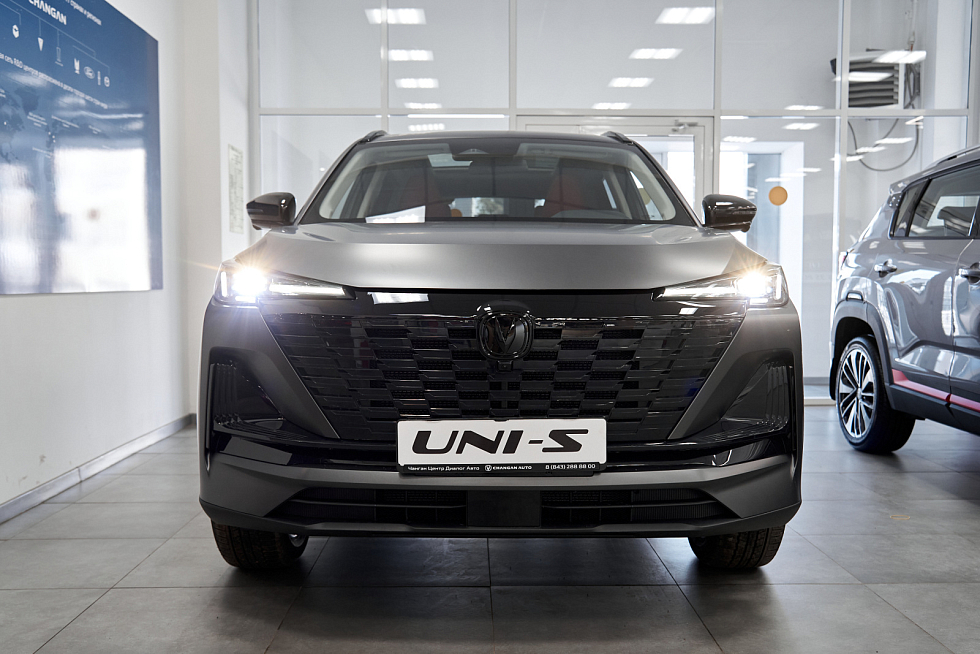 Changan UNI-S Comfort, серый