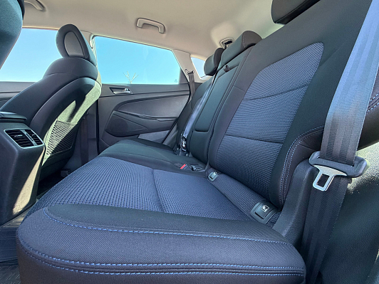 Hyundai Tucson Comfort, 2016 года, пробег 98099 км