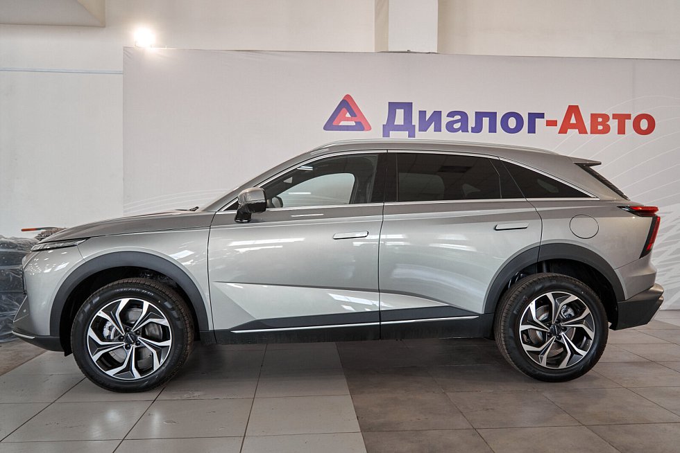 Haval F7 Премиум, серый