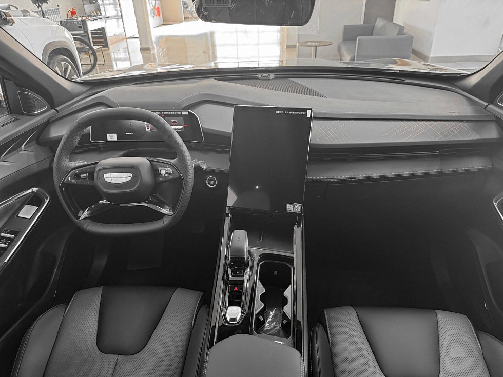 Geely Cityray Спорт, серый