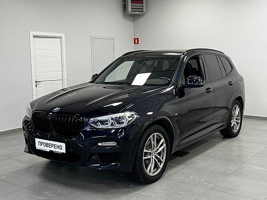 BMW X3 xDrive20d M Sport, 2018 года, пробег 104571 км