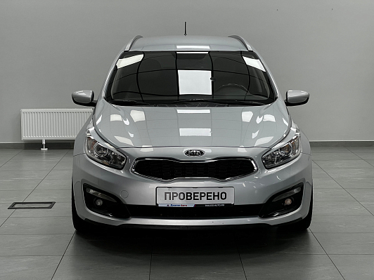 Kia Ceed Luxe, 2015 года, пробег 151855 км