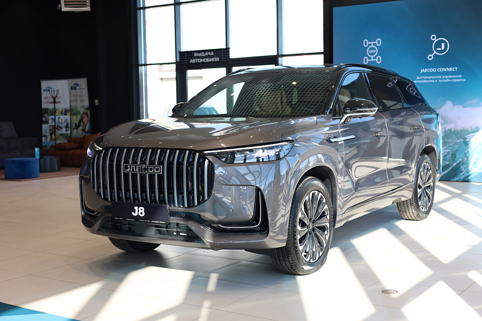 Jaecoo J8 Комфорт, серый
