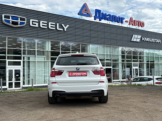 BMW X3 xDrive20i M Sport Локальная сборка, 2015 года, пробег 121126 км