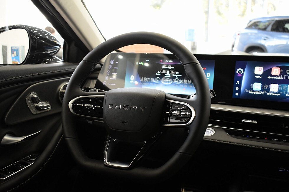 Chery Arrizo 8 Прайм / Prime, черный