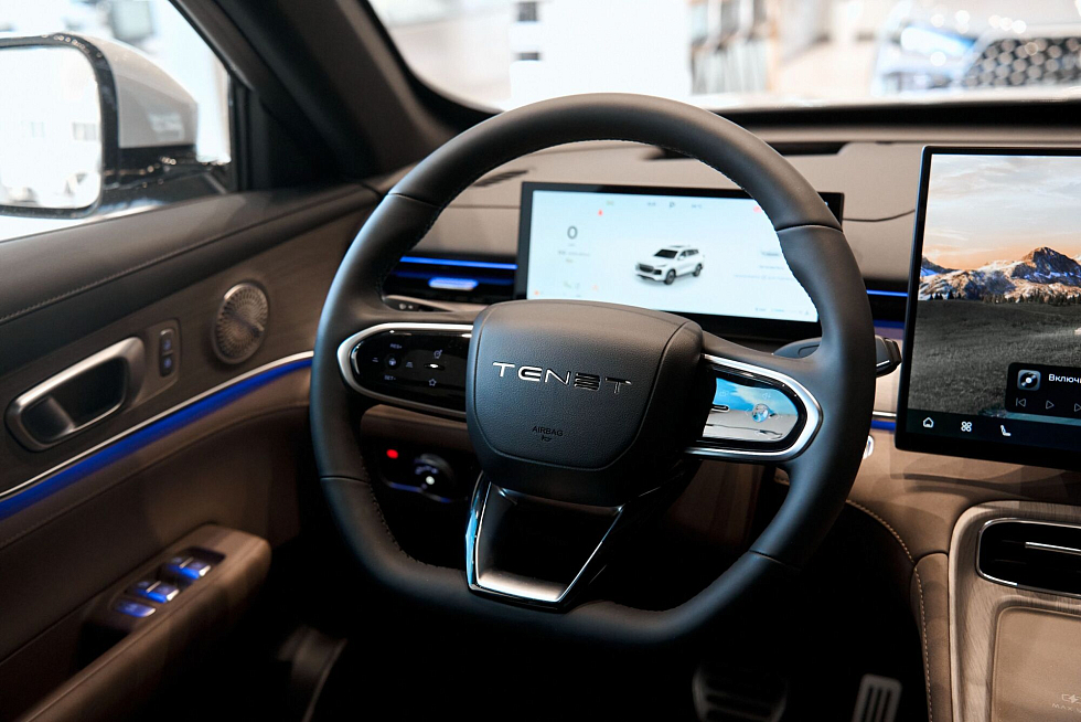 Tenet T8 Ультра 4WD, серый