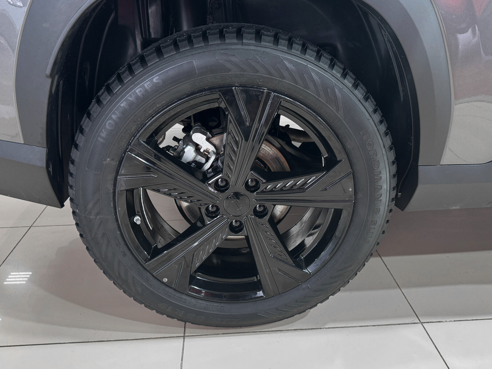 Geely Cityray Спорт, серый