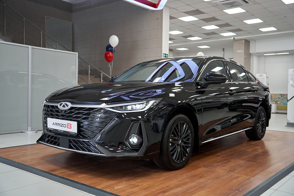 Chery Arrizo 8 Ультра Черный / Ultra Black, черный