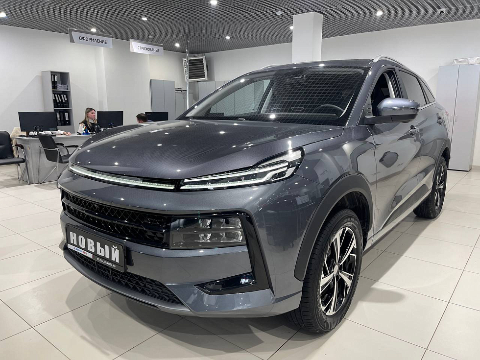 JAC JS6 Люкс, серый