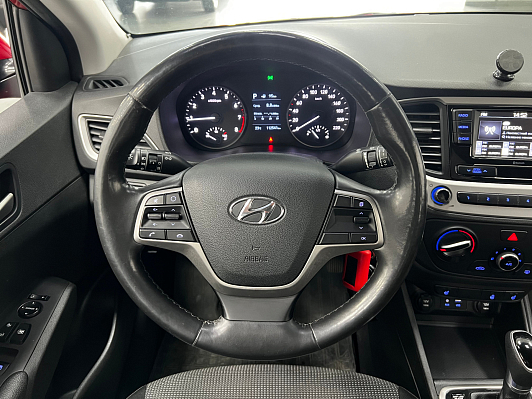 Hyundai Solaris Comfort, 2017 года, пробег 112000 км