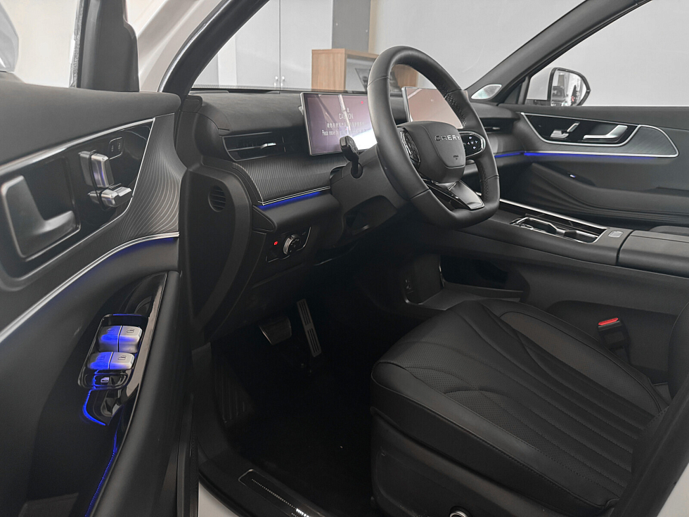 Chery Tiggo 9 Прайм / Prime, белый