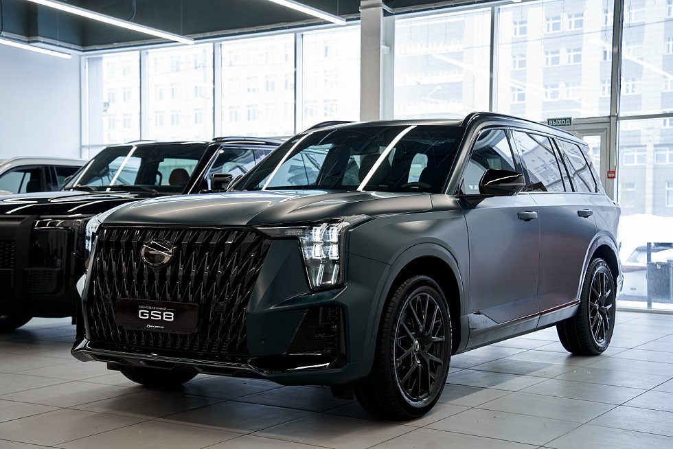 GAC GS8 GT, зеленый