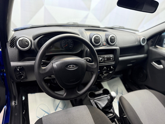 Lada (ВАЗ) Granta Classic Start Glonass 21911-51-009, 2017 года, пробег 110420 км