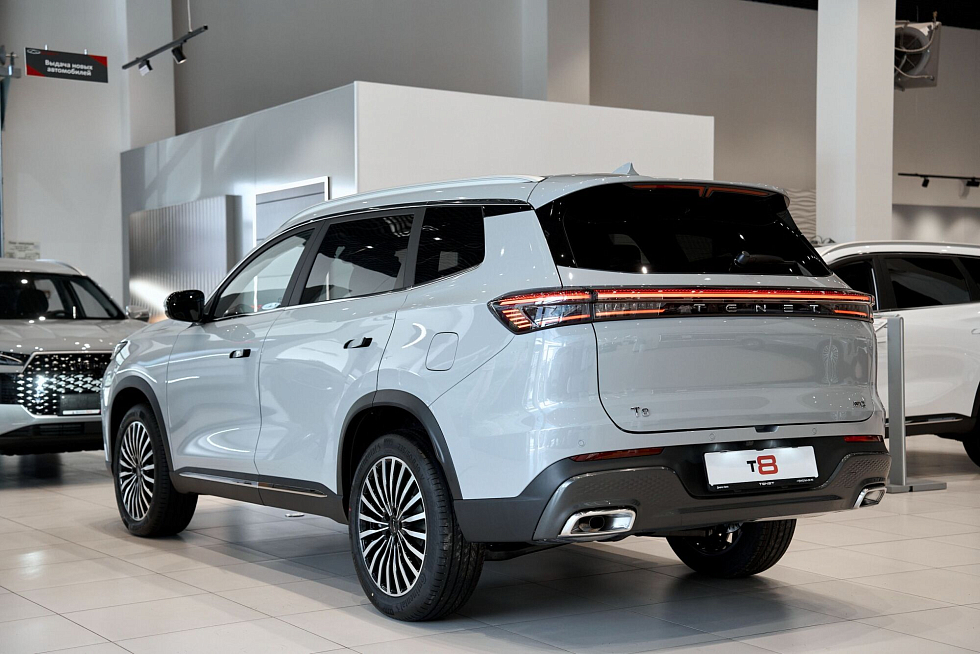 Tenet T8 Ультра 4WD, серый