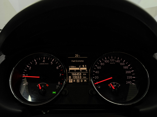Nissan Qashqai 360, 2012 года, пробег 166393 км