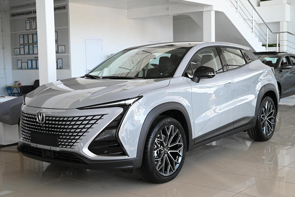 Changan UNI-T Техно, серый