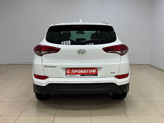 Hyundai Tucson Family, 2018 года, пробег 95733 км