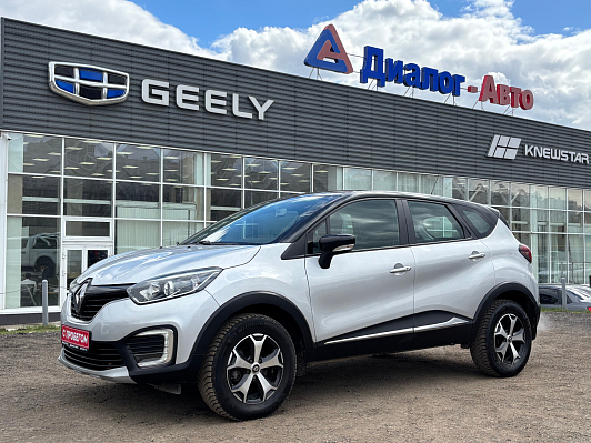 Renault Kaptur Style, 2018 года, пробег 88200 км