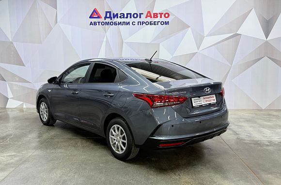 Hyundai Solaris Comfort, 2021 года, пробег 71150 км