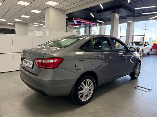 Lada (ВАЗ) Vesta Comfort, 2016 года, пробег 100000 км