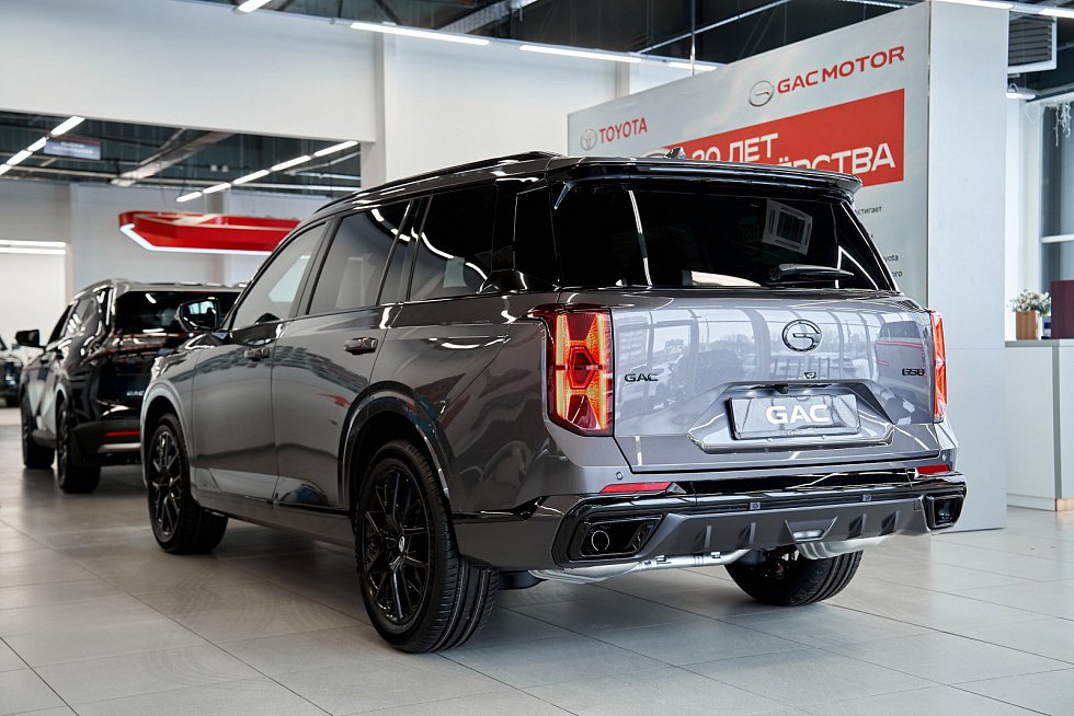 GAC GS8 GT, серый