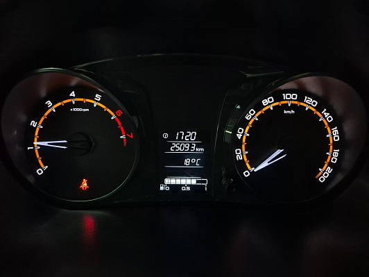 Lada (ВАЗ) Granta Comfort (2018-2022), 2025 года, пробег 25075 км
