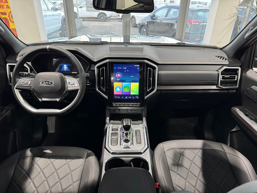 JAC T9 Эксплор, синий
