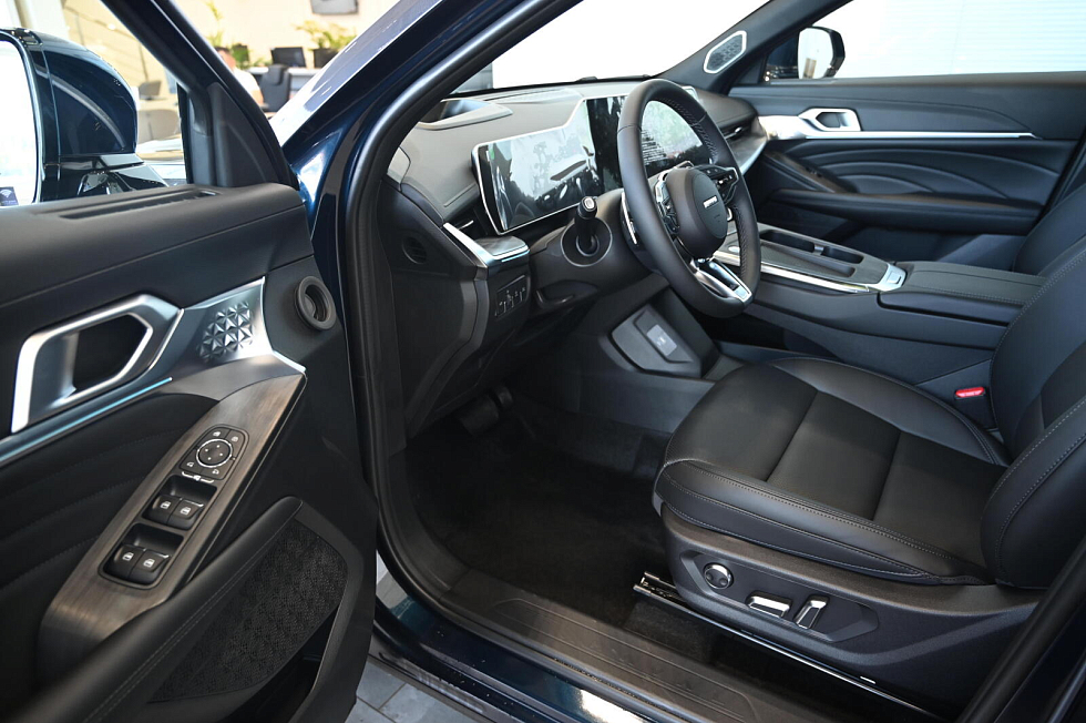 Haval F7 Оптимум, голубой