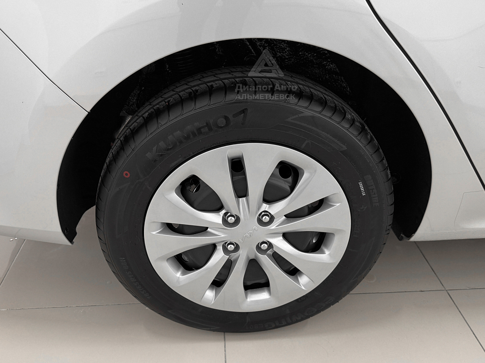 Solaris KRS Люкс АВ (Luxe AV), серебряный