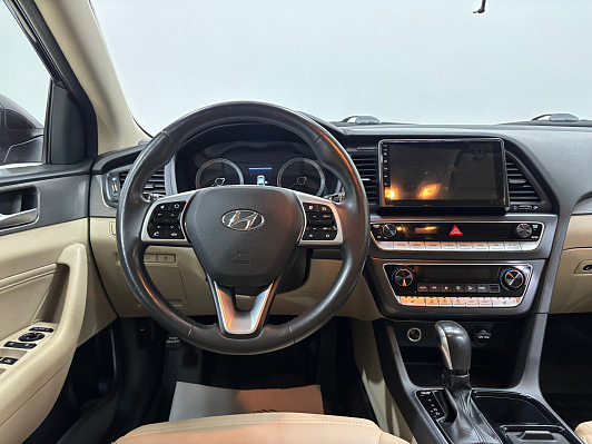 Hyundai Sonata Lifestyle, 2018 года, пробег 69123 км