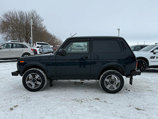 Lada (ВАЗ) Niva Legend Классик, 2024 года, пробег 43410 км