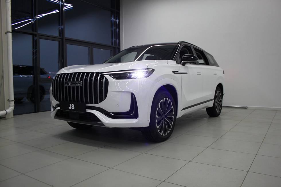 Jaecoo J8 Комфорт, белый