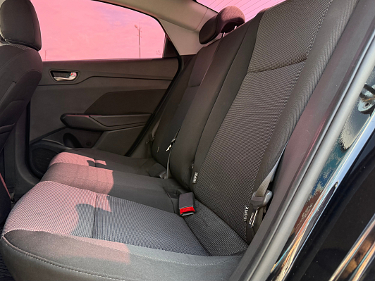 Hyundai Solaris Comfort, 2021 года, пробег 100700 км