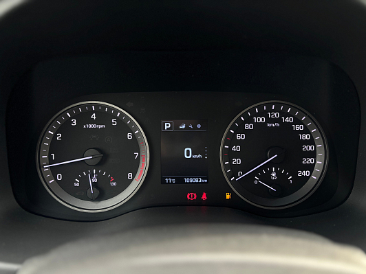 Hyundai Tucson Comfort, 2016 года, пробег 108451 км
