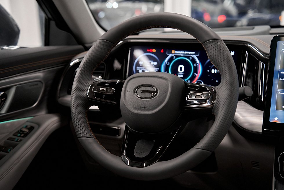 GAC GS8 GX Premium, серый