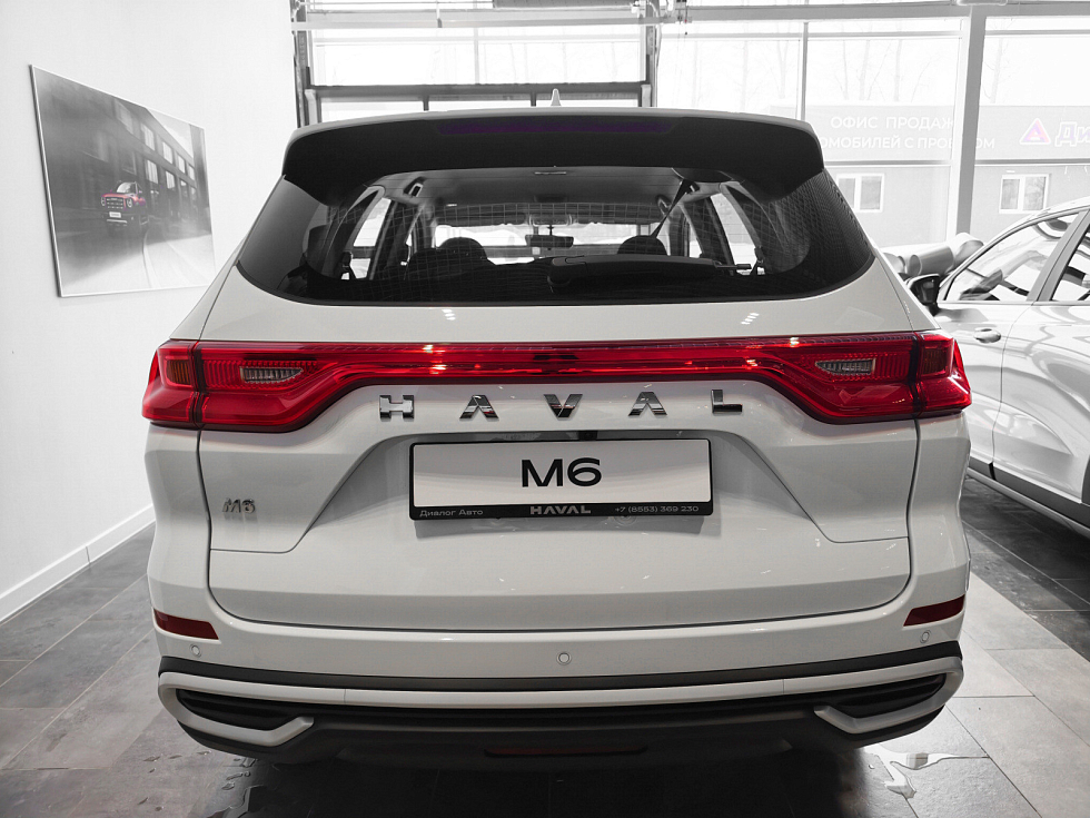 Haval M6 Оптимум (2026), белый