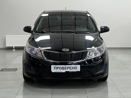 Kia Rio Comfort, 2012 года, пробег 166987 км