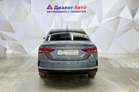 Hyundai Solaris Comfort, 2021 года, пробег 71150 км