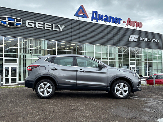 Nissan Qashqai, 2019 года, пробег 125828 км