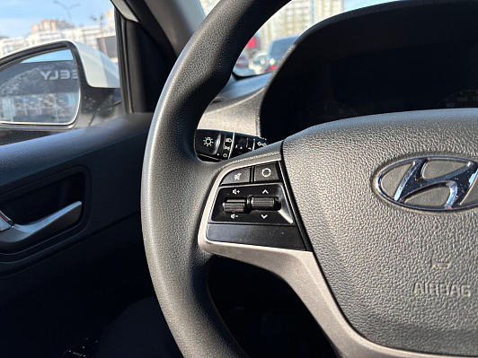 Hyundai Solaris Active Plus, 2018 года, пробег 122371 км