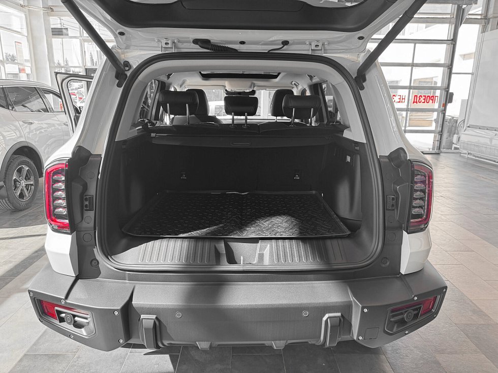 Haval Dargo Премиум, белый
