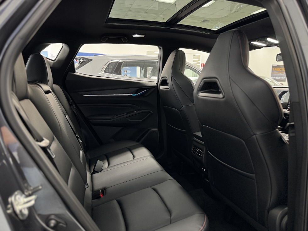 Changan CS35 Max Техно, серый